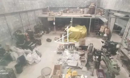 Galpão para locação no bairro Jardim Santa Maria - aricanduva, 5 vagas, 400 m,  excelente para mercado, industria etc