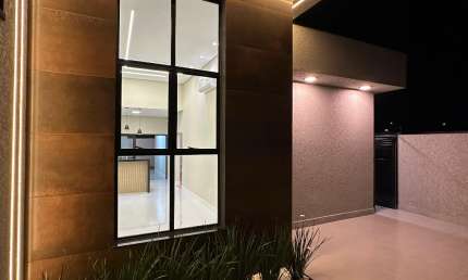 Casa nova recém construída de 3 quartos sendo suíte Pq. Bella Ville Hortolândia/SP.