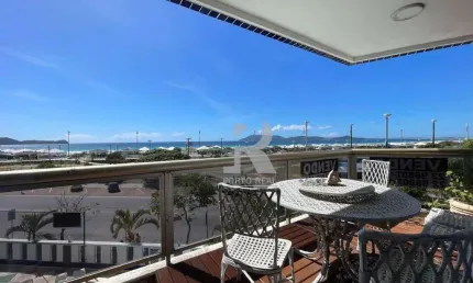 Apartamento com 3 dormitórios à venda, 203 m² por R$ 1.800.000 - Vila Nova - Cabo Frio/RJ