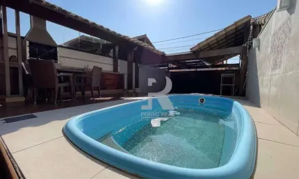 Casa com 3 dormitórios à venda, 135 m² por R$ 850.000 - Parque Central - Cabo Frio/RJ