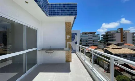 Cobertura com 1 dormitório à venda, 54 m² por R$ 545.000 - Braga - Cabo Frio/RJ