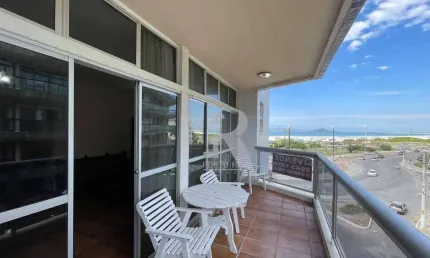 Apartamento com 3 dormitórios à venda, 120 m² por R$ 1.200.000,00 - Praia do Forte - Cabo Frio/RJ