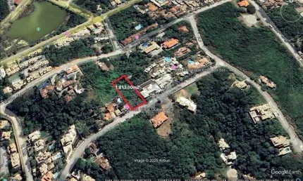 Terreno à venda, 1813 m² por R$ 1.500.000,00 - Praia Brava - Armação dos Búzios/RJ