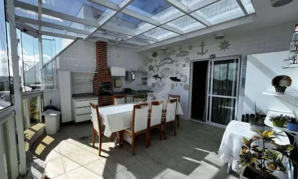 Cobertura com 3 dormitórios à venda, 150 m² por R$ 1.420.000,00 - Vila Nova - Cabo Frio/RJ