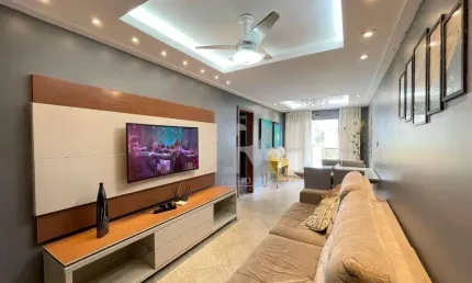 Apartamento com 2 dormitórios à venda, 120 m² por R$ 640.000,00 - Algodoal - Cabo Frio/RJ