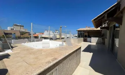Cobertura com 4 dormitórios à venda, 260 m² por R$ 1.800.000,00 - Algodoal - Cabo Frio/RJ