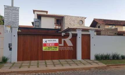 Casa com 4 dormitórios à venda, 299 m² por R$ 2.780.000,00 - Geribá - Armação dos Búzios/RJ