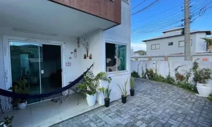 Apartamento Garden com 2 dormitórios à venda, 140 m² por R$ 450.000,00 - Novo Portinho - Cabo Frio/RJ