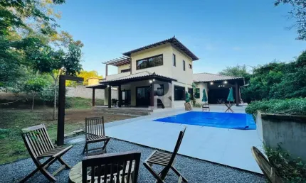 Casa com 4 dormitórios à venda, 450 m² por R$ 2.650.000,00 - Geribá - Armação dos Búzios/RJ