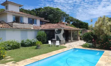Casa com 4 dormitórios à venda, 350 m² por R$ 4.500.000,00 - Altos de Búzios - Armação dos Búzios/RJ