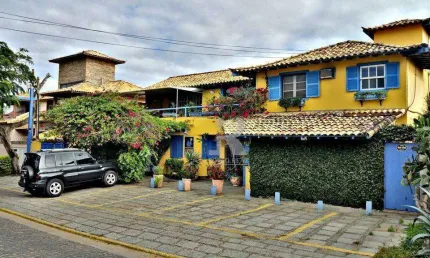 Pousada com 13 dormitórios à venda, 642 m² - geribá - armação dos búzios/rj