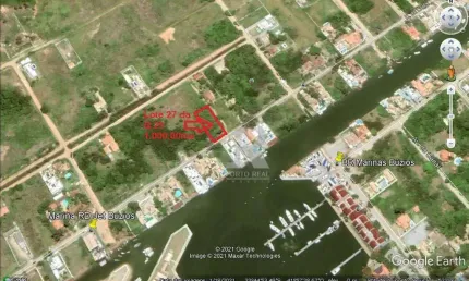 Terreno à venda, 1000 m² por r$ 550.000,00 - marina - armação dos búzios/rj