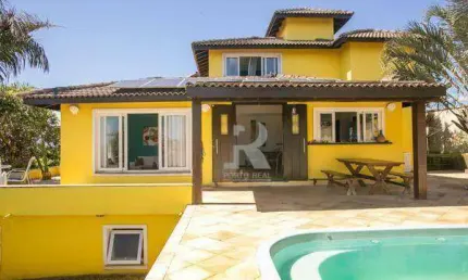 Casa com 4 dormitórios à venda, 117 m² por R$ 2.480.000,00 - Manguinhos - Armação dos Búzios/RJ