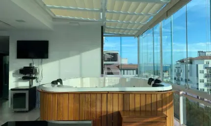Cobertura com 6 dormitórios à venda, 402 m² por R$ 3.000.000,00 - Passagem - Cabo Frio/RJ
