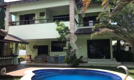 Casa com 4 dormitórios à venda, 380 m² por R$ 3.000.000,00 - Jardim Olinda - Cabo Frio/RJ