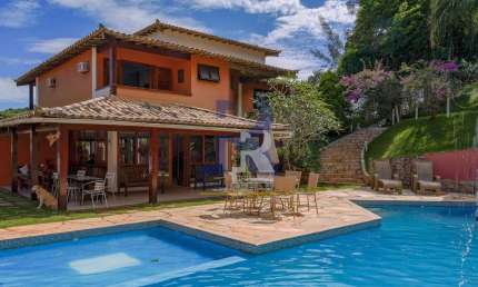 Casa com 5 dormitórios à venda, 470 m² por R$ 5.000.000,00 - Praia Do Forno - Armação dos Búzios/RJ