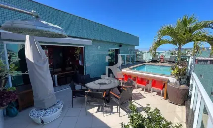 Cobertura com 4 dormitórios à venda, 270 m² por R$ 2.450.000,00 - Algodoal - Cabo Frio/RJ