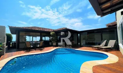 Casa com 5 dormitórios à venda, 450 m² por r$ 7.500.000,00 - baia formosa - armação dos búzios/rj