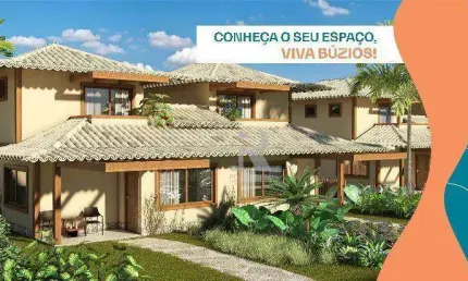 Casa com 4 dormitórios à venda, 305 m² por R$ 1.450.000,00 - Geribá - Armação dos Búzios/RJ