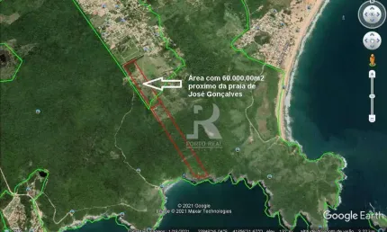 Área à venda, 60000 m² por r$ 2.000.000,00 - josé gonçalves - armação dos búzios/rj