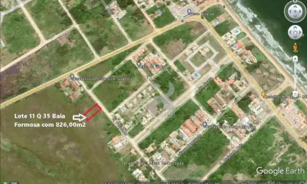 Terreno à venda, 825 m² por R$ 625.000,00 - Baia Formosa - Armação dos Búzios/RJ
