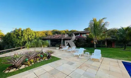 Casa com 6 dormitórios à venda, 510 m² por R$ 7.500.000,00 - Baia Formosa - Armação dos Búzios/RJ
