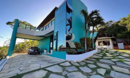 Ótima residência  375 m² por R$ 4.200.000 - Praia Brava - Armação dos Búzios/RJ