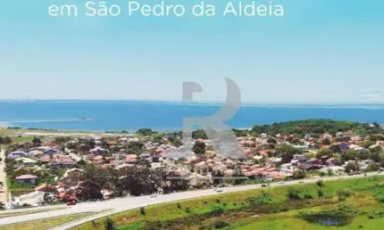 Terreno à venda, 450 m² por R$ 188.000,00 - Bela Vista - São Pedro da Aldeia/RJ