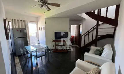 Cobertura com 3 dormitórios à venda, 90 m² por R$ 650.000,00 - Passagem - Cabo Frio/RJ
