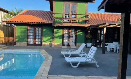 Casa com 4 dormitórios à venda, 220 m² por R$ 1.900.000,00 - Manguinhos - Armação dos Búzios/RJ