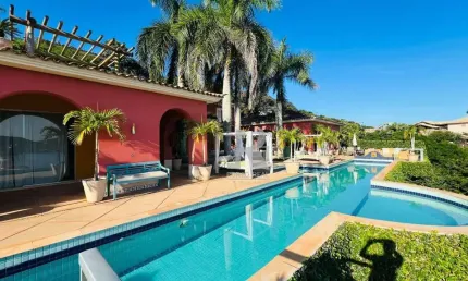 Casa com 6 dormitórios à venda, 600 m² por R$ 8.600.000,00 - Ferradura - Armação dos Búzios/RJ