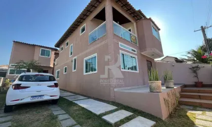 Casa com 5 dormitórios à venda, 200 m² por R$ 850.000,00 - Dunas do Peró - Cabo Frio/RJ