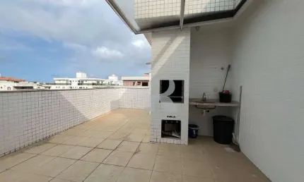 Cobertura com 3 dormitórios à venda, 150 m² por R$ 900.000,00 - Vila Nova - Cabo Frio/RJ