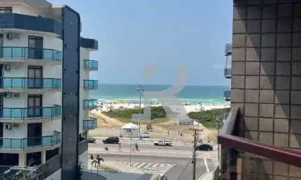 Apartamento vista mar 3 quartos à venda, 140 m² por R$ 950.000 - Algodoal - Cabo Frio/RJ