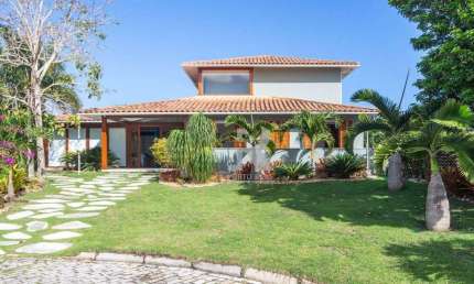 Casa com 5 dormitórios à venda, 280 m² por R$ 4.600.000,00 - Baia Formosa - Armação dos Búzios/RJ