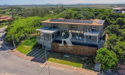 Casa com 5 dormitórios à venda, 577 m² por R$ 8.000.000,00 - Golfe - Armação dos Búzios/RJ