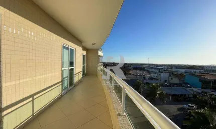 Apartamento com 3 dormitórios à venda, 104 m² por R$ 650.000 - Braga - Cabo Frio/RJ