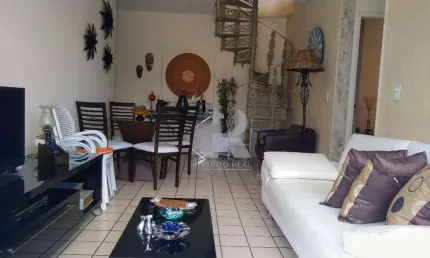 Cobertura com 3 dormitórios à venda, 120 m² por R$ 800.000,00 - Vila Nova - Cabo Frio/RJ