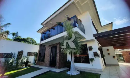 Casa com 3 dormitórios à venda, 250 m² por R$ 2.450.000,00 - Praia do Siqueira - Cabo Frio/RJ