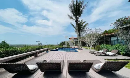 Casa com 6 dormitórios à venda, 582 m² por r$ 6.800.000,00 - baia formosa - armação dos búzios/rj