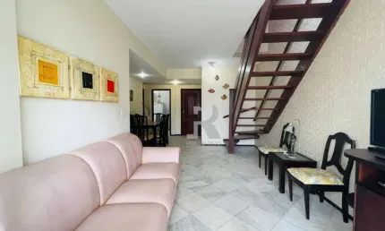 Cobertura com 3 dormitórios à venda, 120 m² por R$ 620.000,00 - Braga - Cabo Frio/RJ