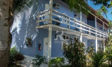 Pousada com 19 dormitórios à venda, 896 m² por r$ 6.900.000,00 - geribá - armação dos búzios/rj
