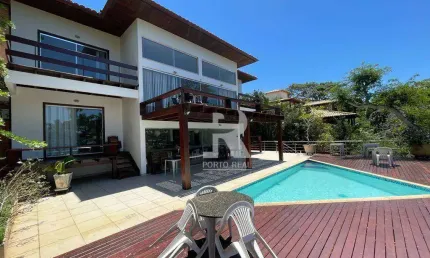 Casa com 6 dormitórios à venda, 576 m² por R$ 4.500.000,00 - Ferradura - Armação dos Búzios/RJ
