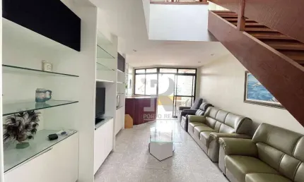Cobertura com 4 dormitórios à venda, 190 m² por R$ 1.470.000,00 - Vila Nova - Cabo Frio/RJ