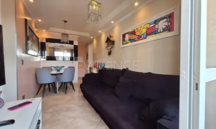 Conforto e praticidade a 200m do metrô! 2 dorms | 1 vaga | lazer completo – tatuapé/carrão