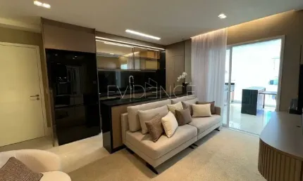 Apartamento novo no tatuape à venda com 80 m² - 2 Dormitórios, 1 Suíte - 2 Vagas