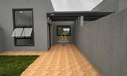 Casa com 2 quartos à venda no Cará-cará, Ponta Grossa 