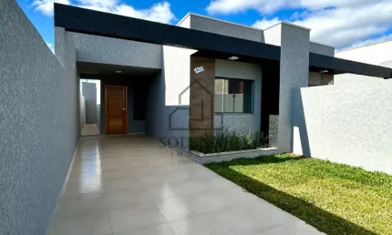 Casa à venda no Colônia Dona LuÍza, Ponta Grossa 