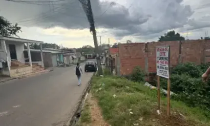Terreno  para venda de esquina em Tarumã - Manaus - AM