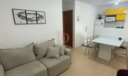 Apartamento semimobiliado no bairro João Costa em Joinville/SC.